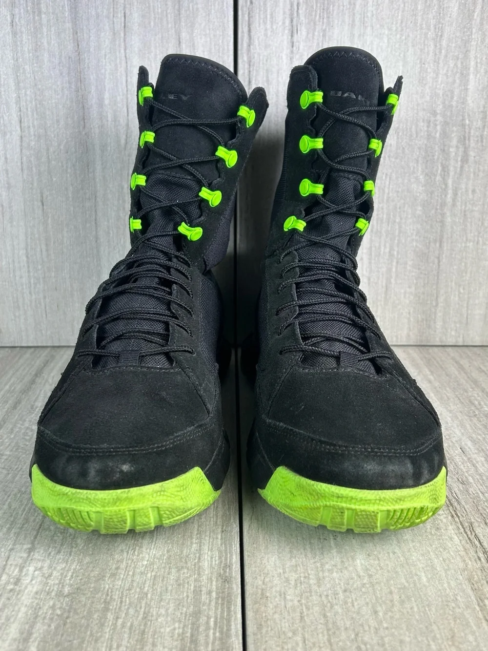 Oakley Coyote Light Assault 2 Black Green Combat Tactical Boot Mens Size 8.5